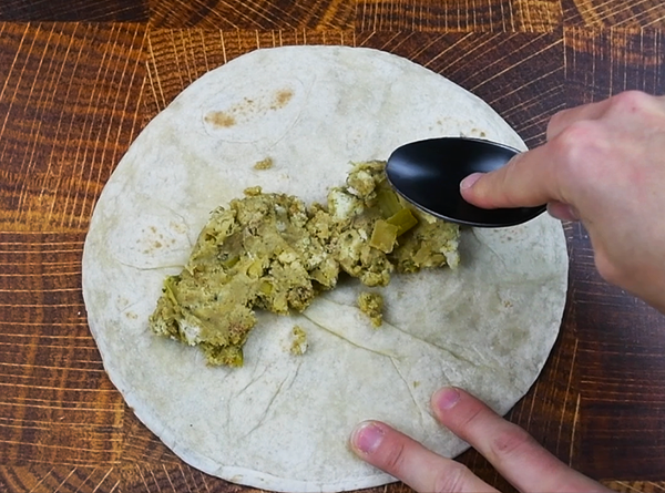 Thanksgiving Enchiladas - Step 4